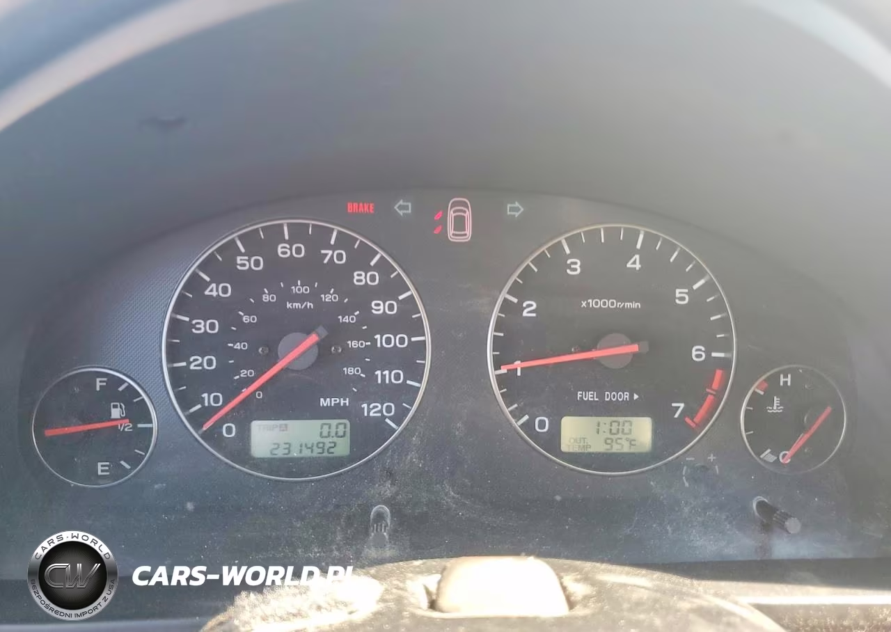 2003 Subaru Legacy L VIN:4S3BH635936311763 - 9