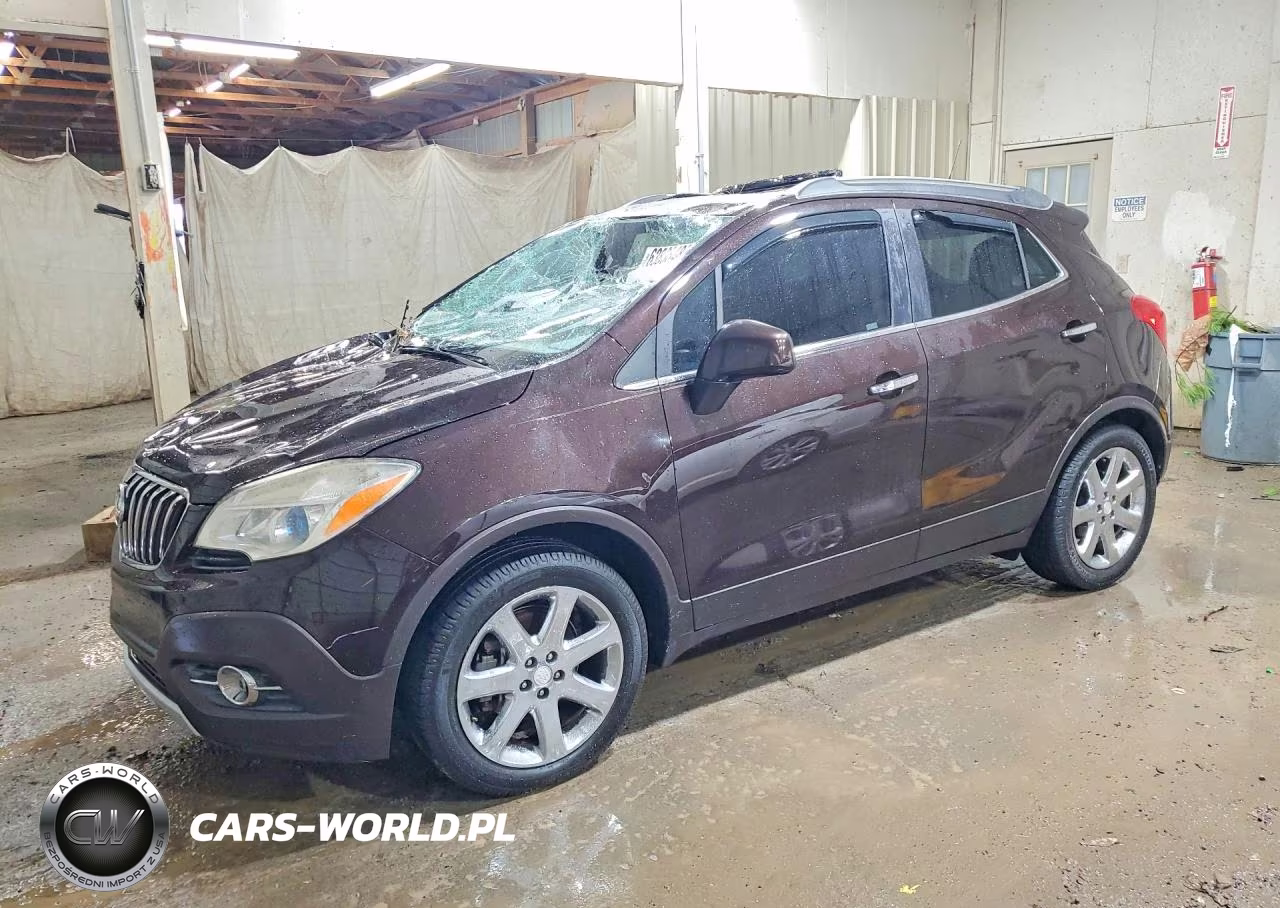 2013 Buick Encore