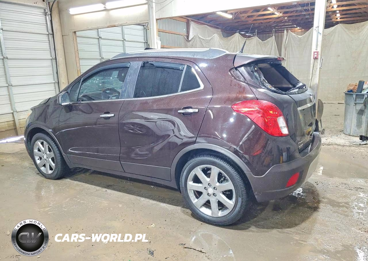 2013 Buick Encore VIN:KL4CJCSB9DB090599 - 2