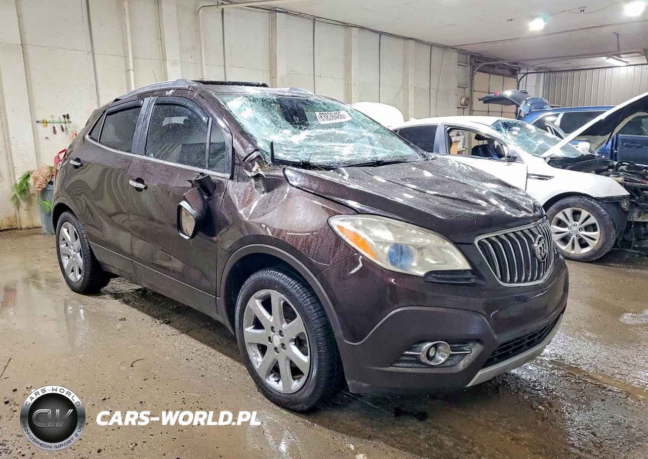 2013 Buick Encore VIN:KL4CJCSB9DB090599 - 4