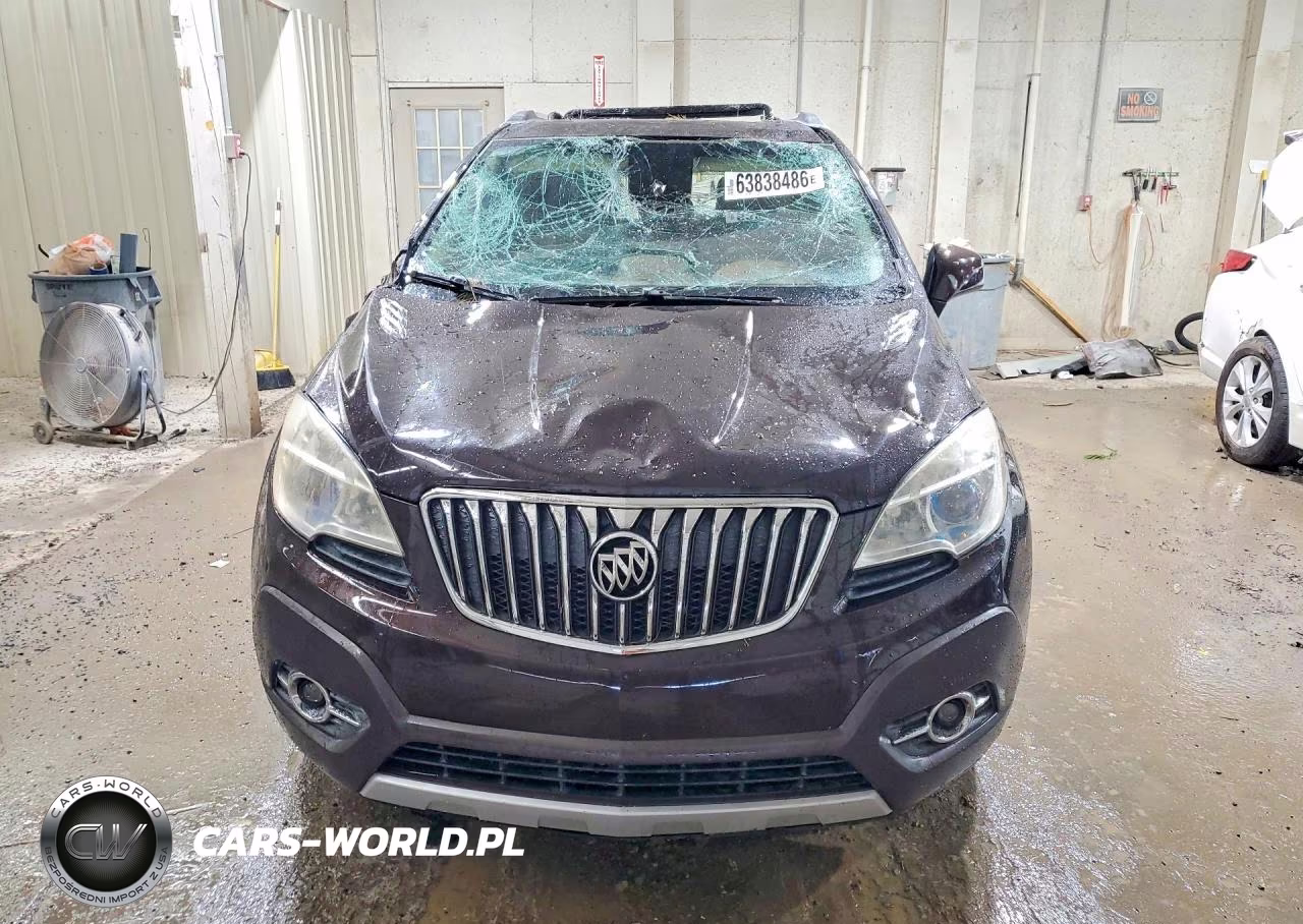 2013 Buick Encore VIN:KL4CJCSB9DB090599 - 5