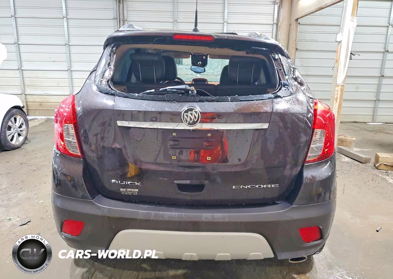 2013 Buick Encore VIN:KL4CJCSB9DB090599 - 6