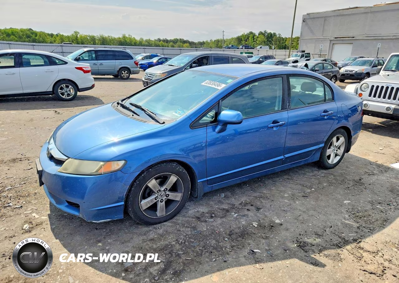 2010 Honda Civic Lx-S – zdjęcie 1 z 12