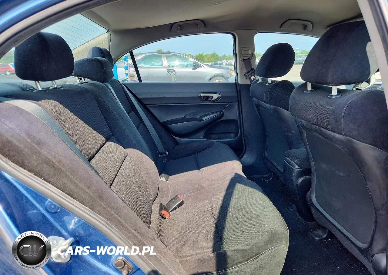 2010 Honda Civic Lx-S VIN:19XFA1F64AE087015 - 10