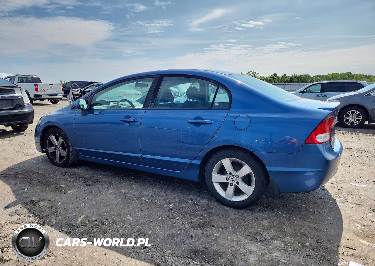 2010 Honda Civic Lx-S VIN:19XFA1F64AE087015 - 2