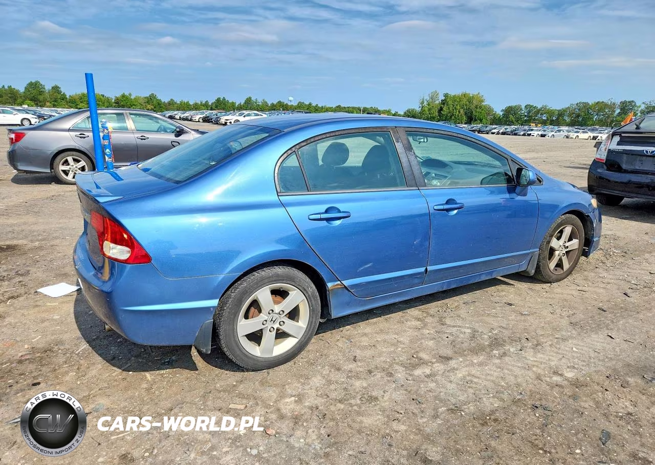 2010 Honda Civic Lx-S VIN:19XFA1F64AE087015 - 3