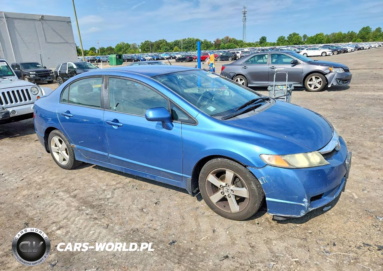 2010 Honda Civic Lx-S VIN:19XFA1F64AE087015 - 4