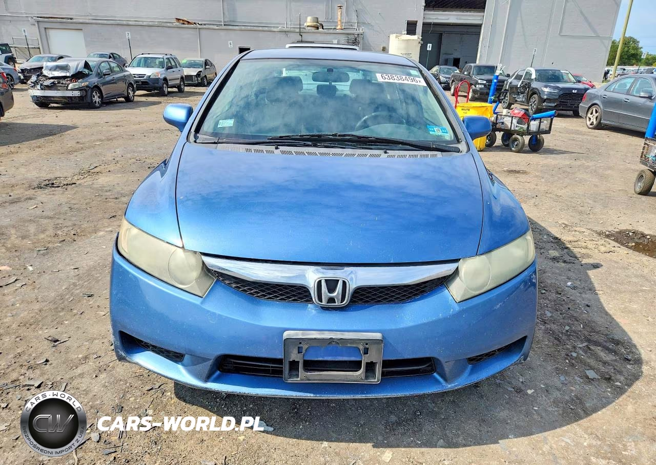 2010 Honda Civic Lx-S VIN:19XFA1F64AE087015 - 5
