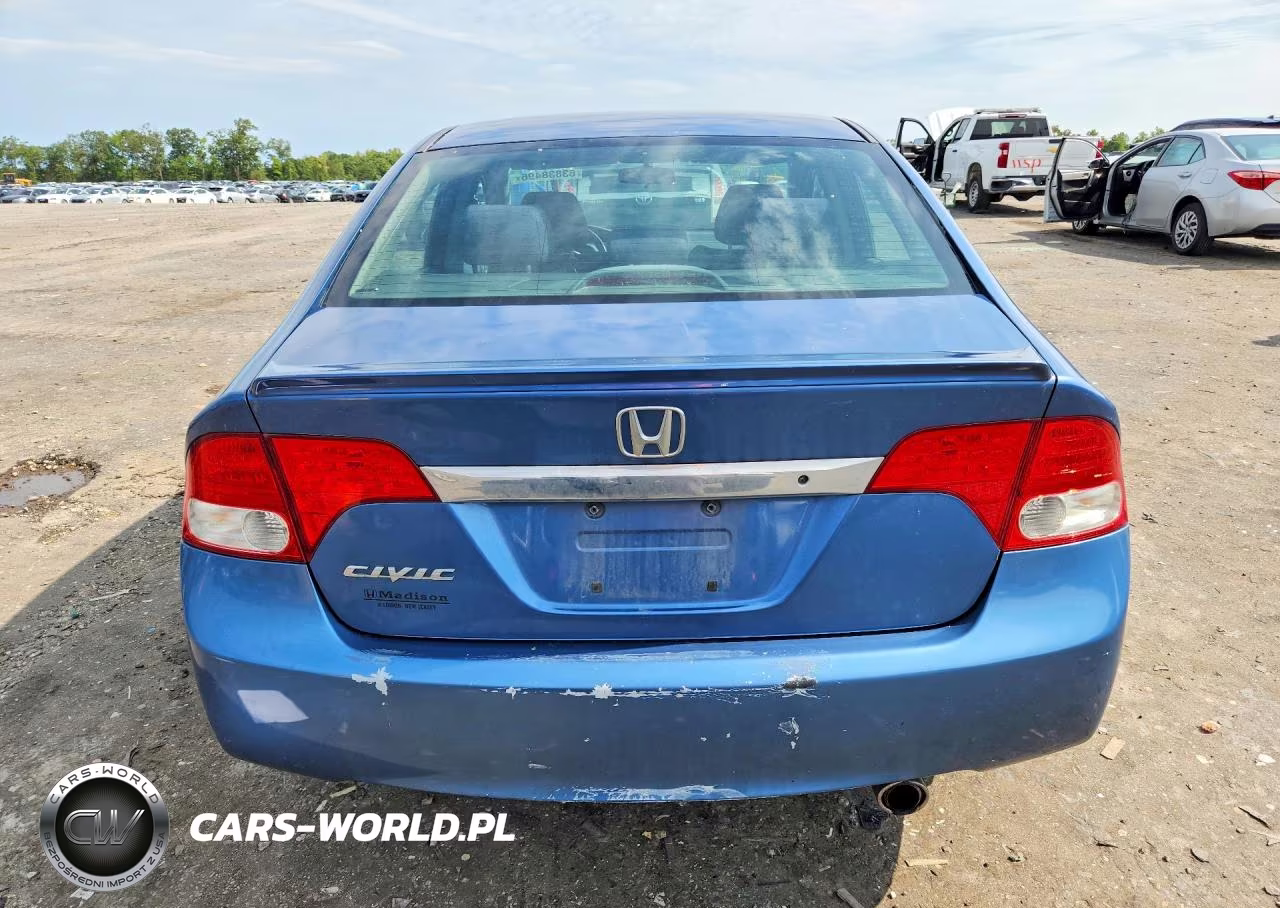 2010 Honda Civic Lx-S VIN:19XFA1F64AE087015 - 6