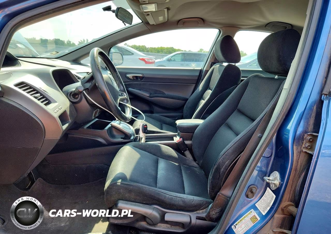 2010 Honda Civic Lx-S VIN:19XFA1F64AE087015 - 7