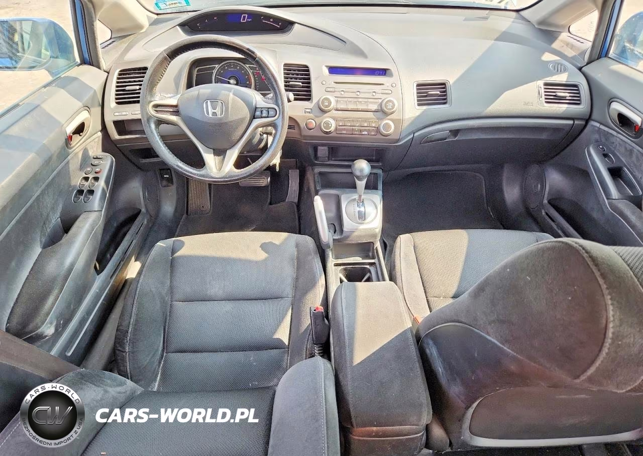 2010 Honda Civic Lx-S VIN:19XFA1F64AE087015 - 8