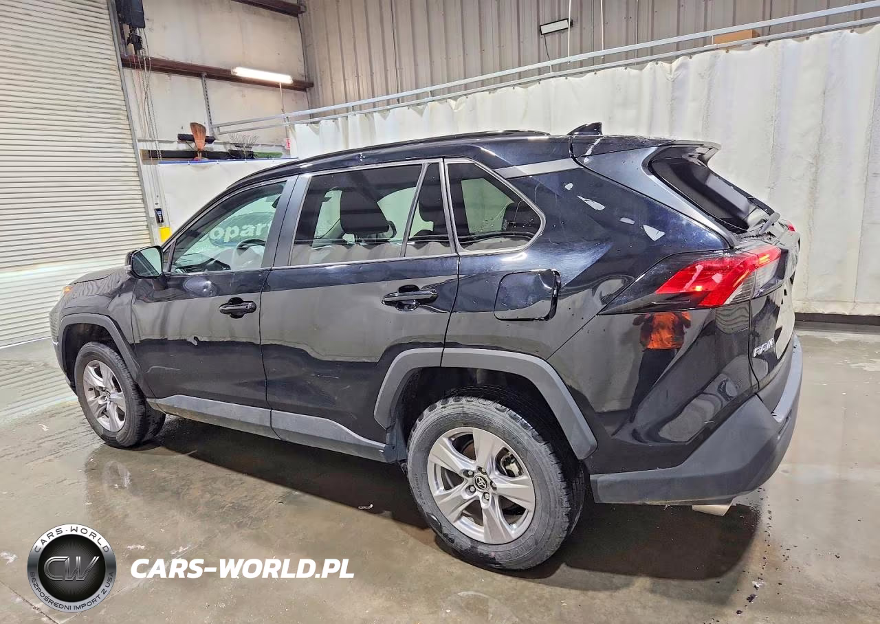 2025 Toyota Rav4 Xle VIN:2T3P1RFV0SW543656 - 2