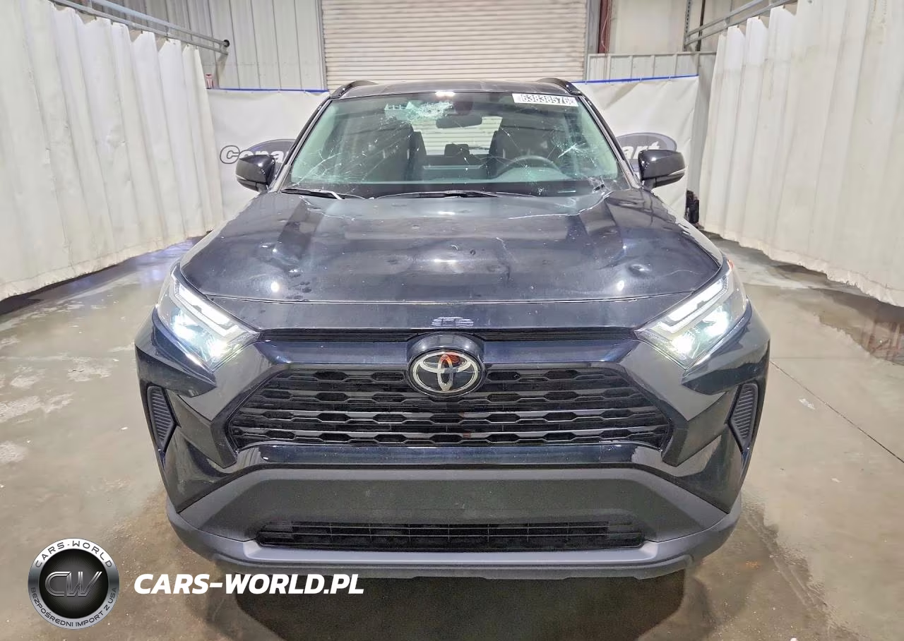 2025 Toyota Rav4 Xle VIN:2T3P1RFV0SW543656 - 5