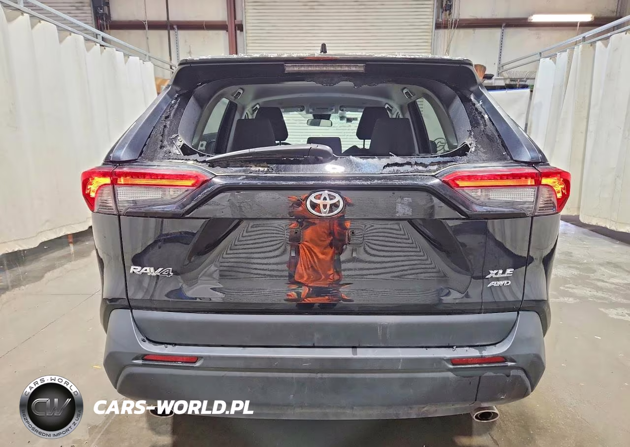 2025 Toyota Rav4 Xle VIN:2T3P1RFV0SW543656 - 6