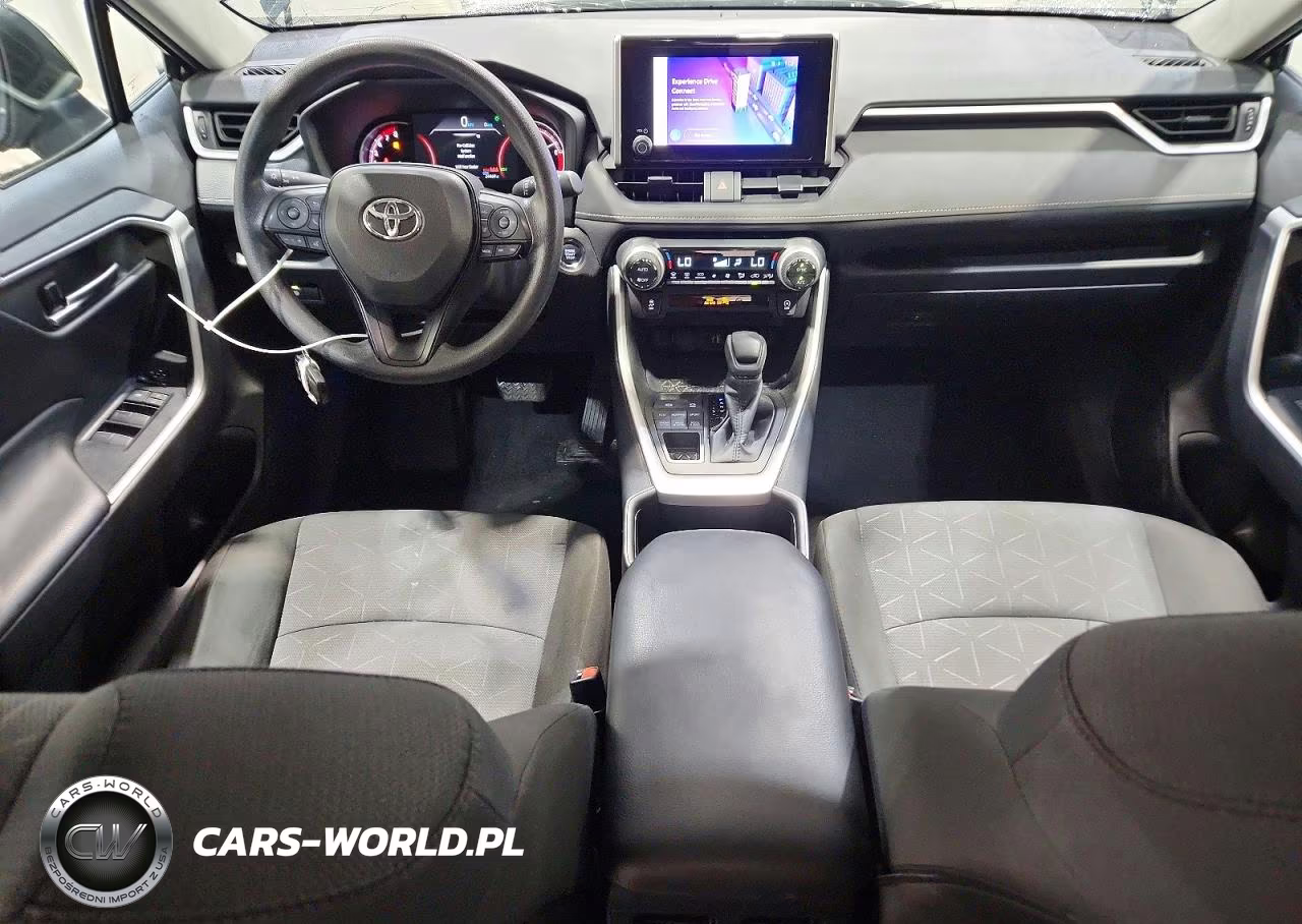 2025 Toyota Rav4 Xle VIN:2T3P1RFV0SW543656 - 8