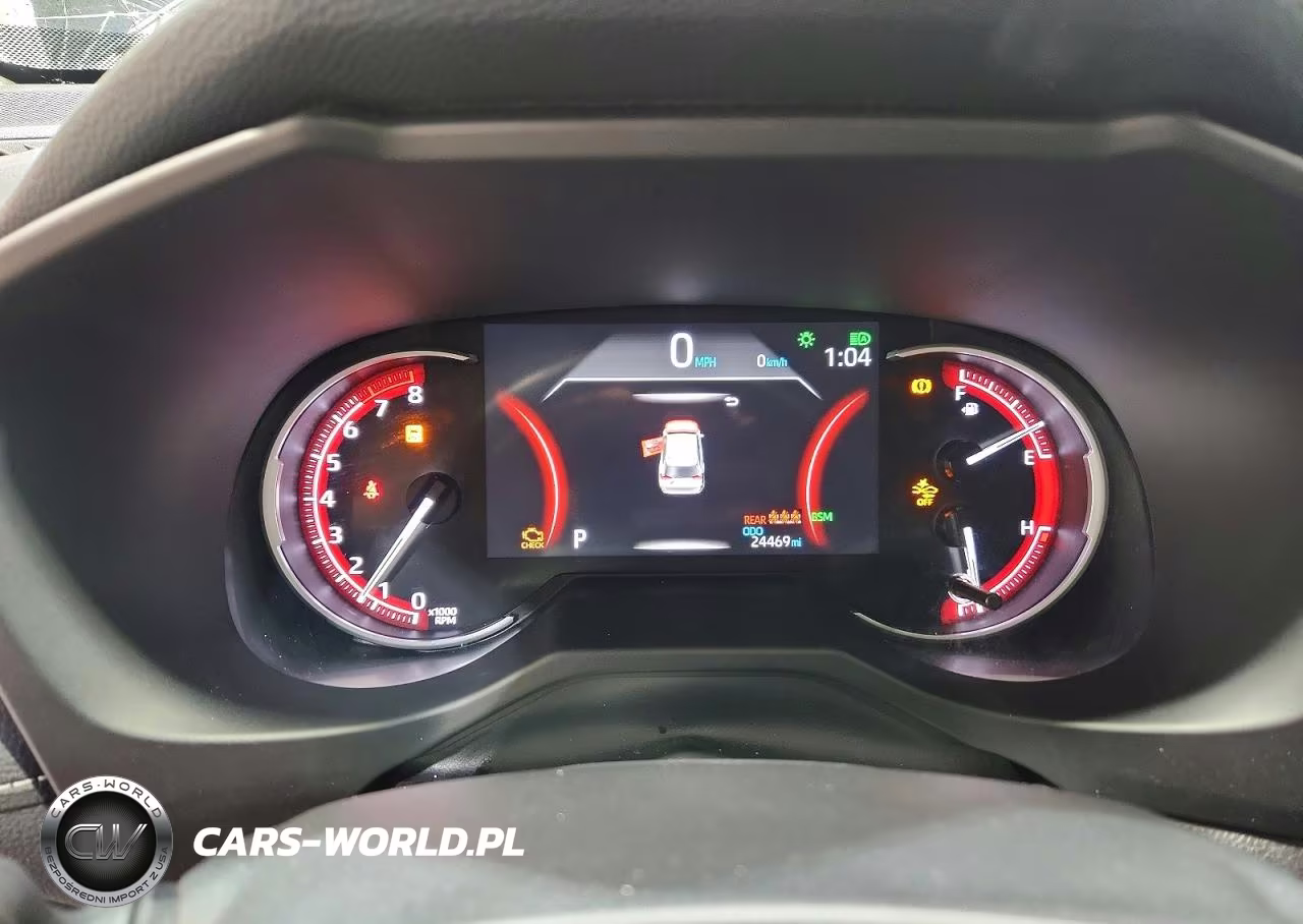 2025 Toyota Rav4 Xle VIN:2T3P1RFV0SW543656 - 9