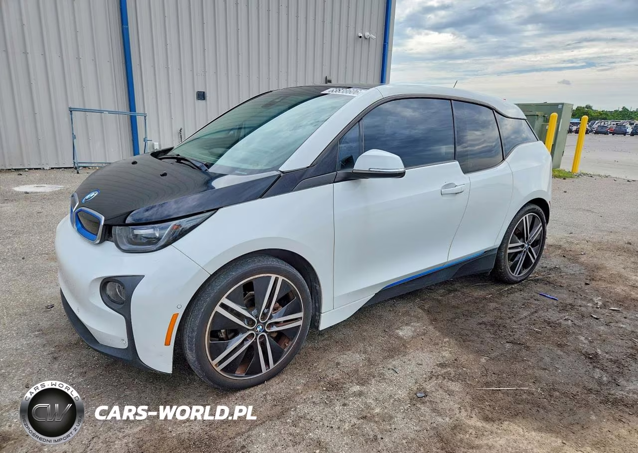 2014 BMW I3 Rex