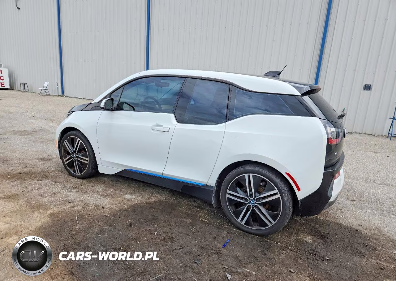 2014 BMW I3 Rex VIN:WBY1Z4C58EV276203 - 2