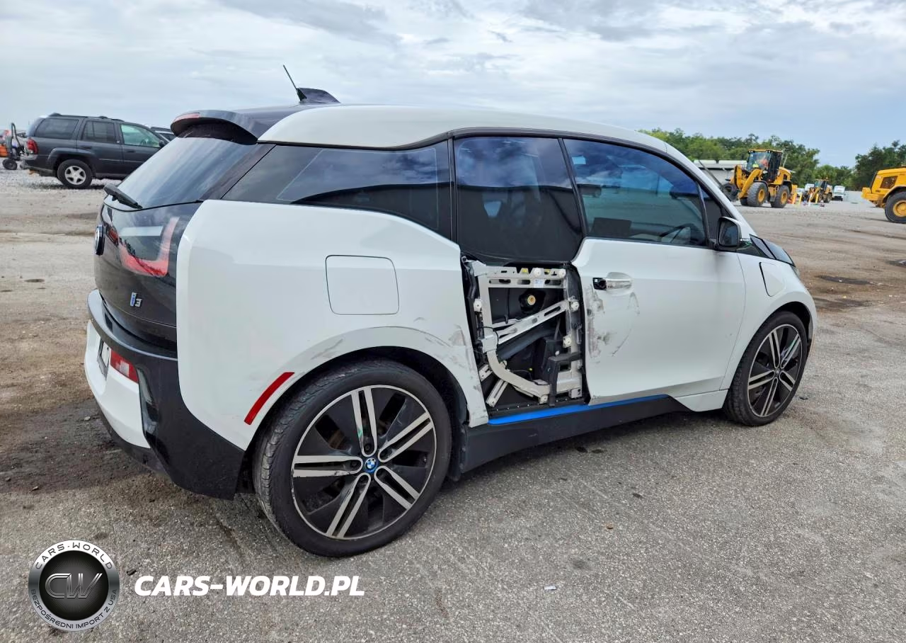 2014 BMW I3 Rex VIN:WBY1Z4C58EV276203 - 3