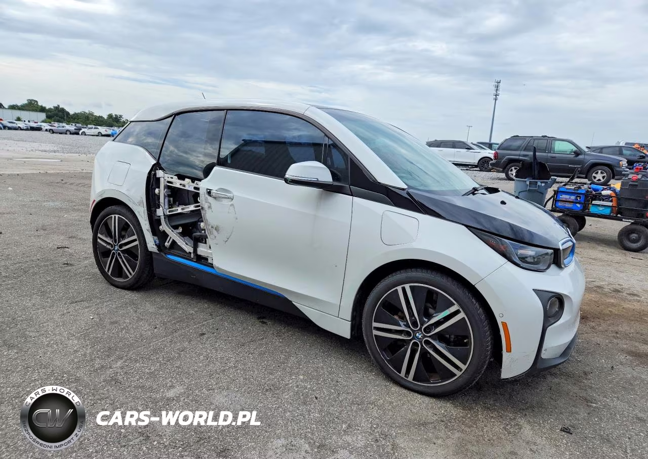 2014 BMW I3 Rex VIN:WBY1Z4C58EV276203 - 4