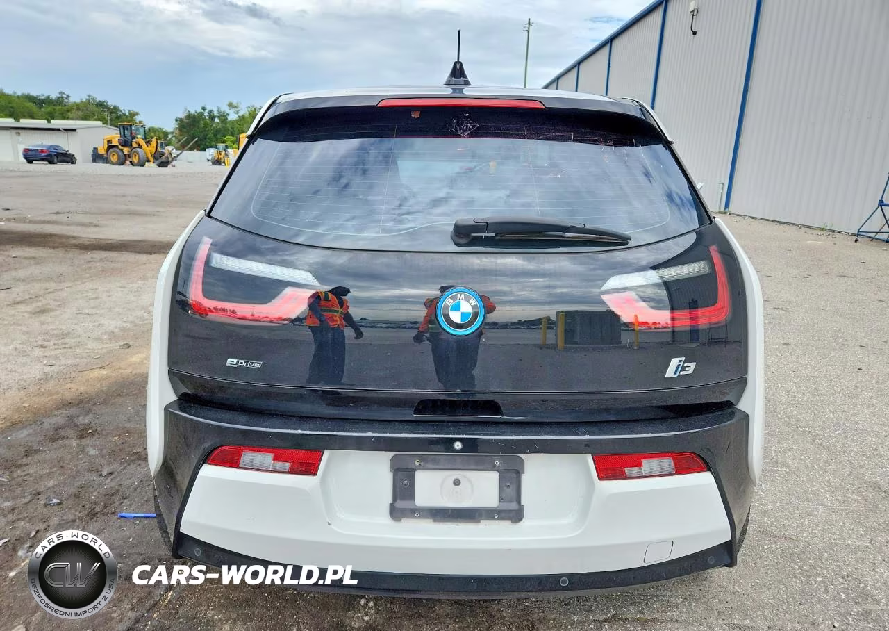 2014 BMW I3 Rex VIN:WBY1Z4C58EV276203 - 6