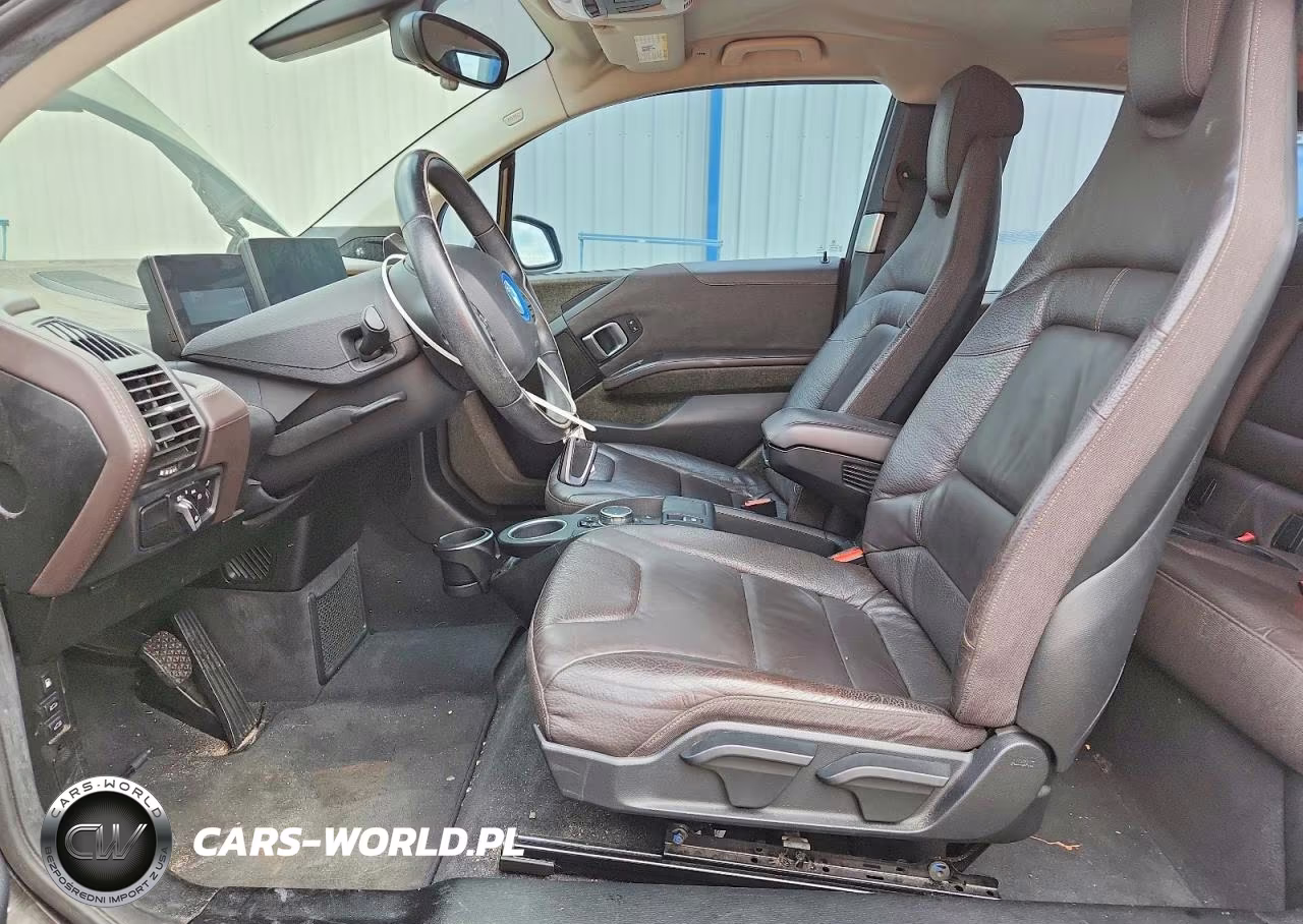 2014 BMW I3 Rex VIN:WBY1Z4C58EV276203 - 7