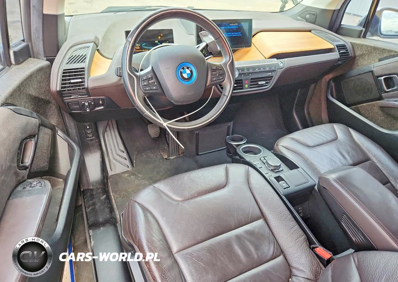 2014 BMW I3 Rex VIN:WBY1Z4C58EV276203 - 8