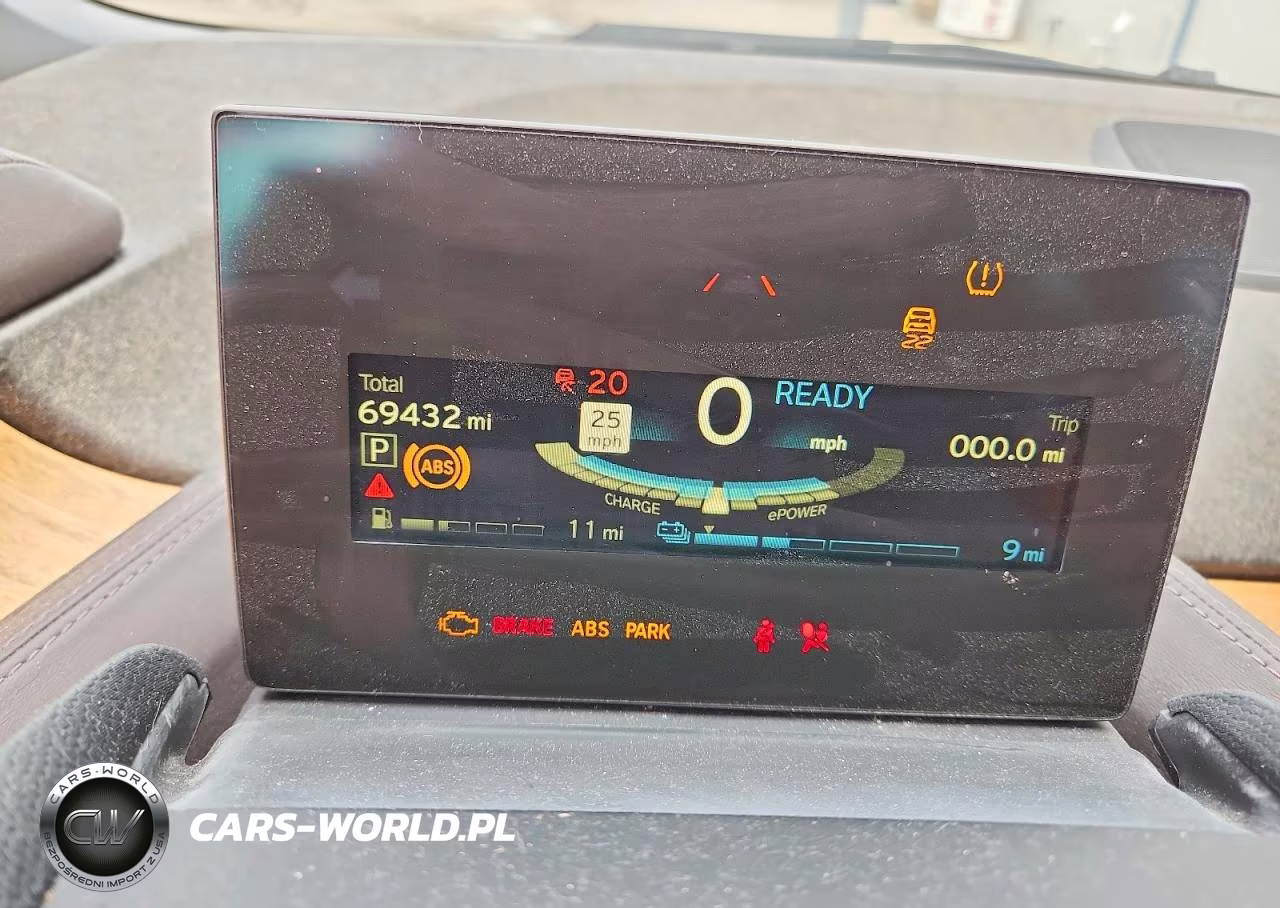 2014 BMW I3 Rex VIN:WBY1Z4C58EV276203 - 9