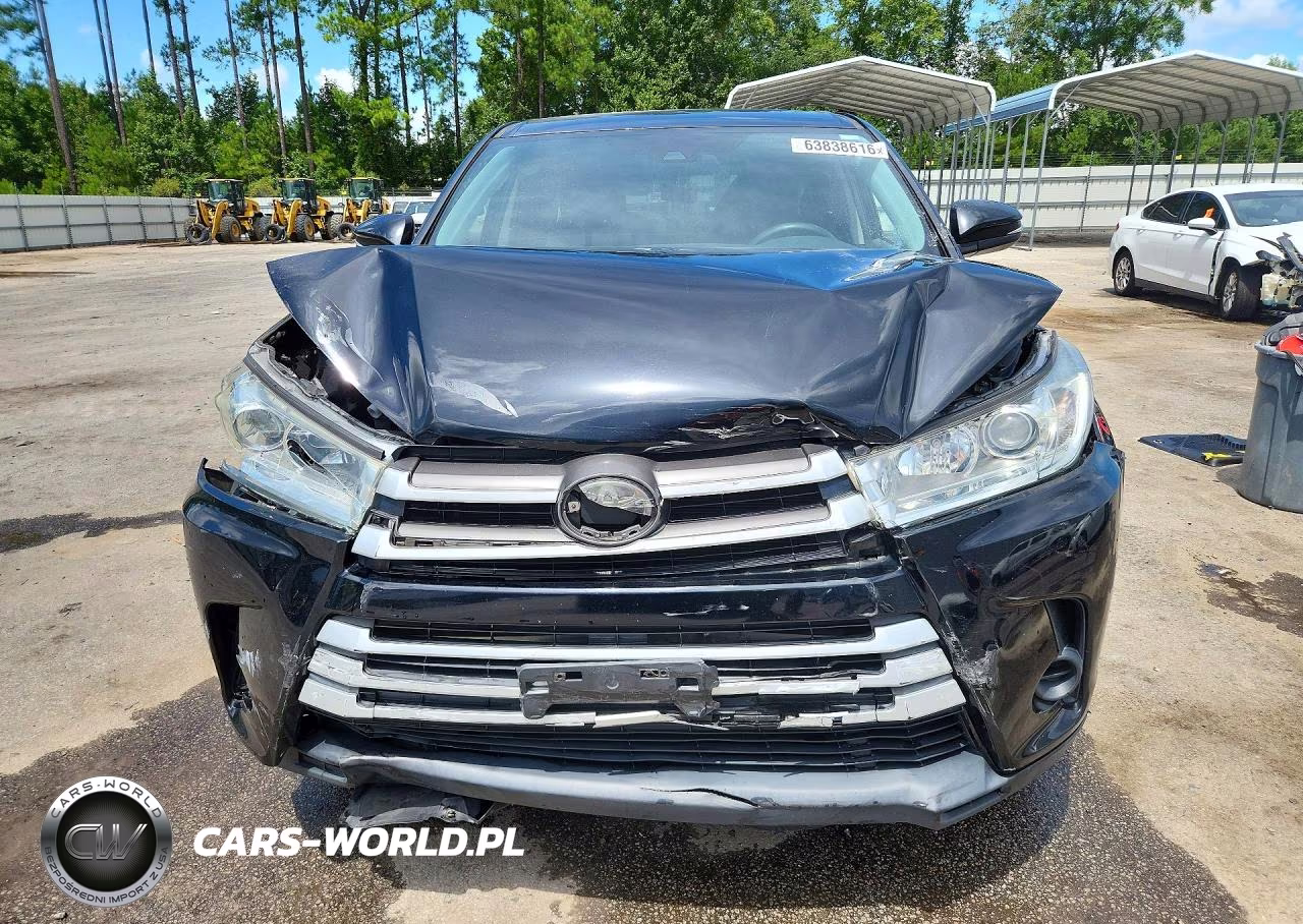 2019 Toyota Highlander Le VIN:5TDBZRFH0KS969166 - 5