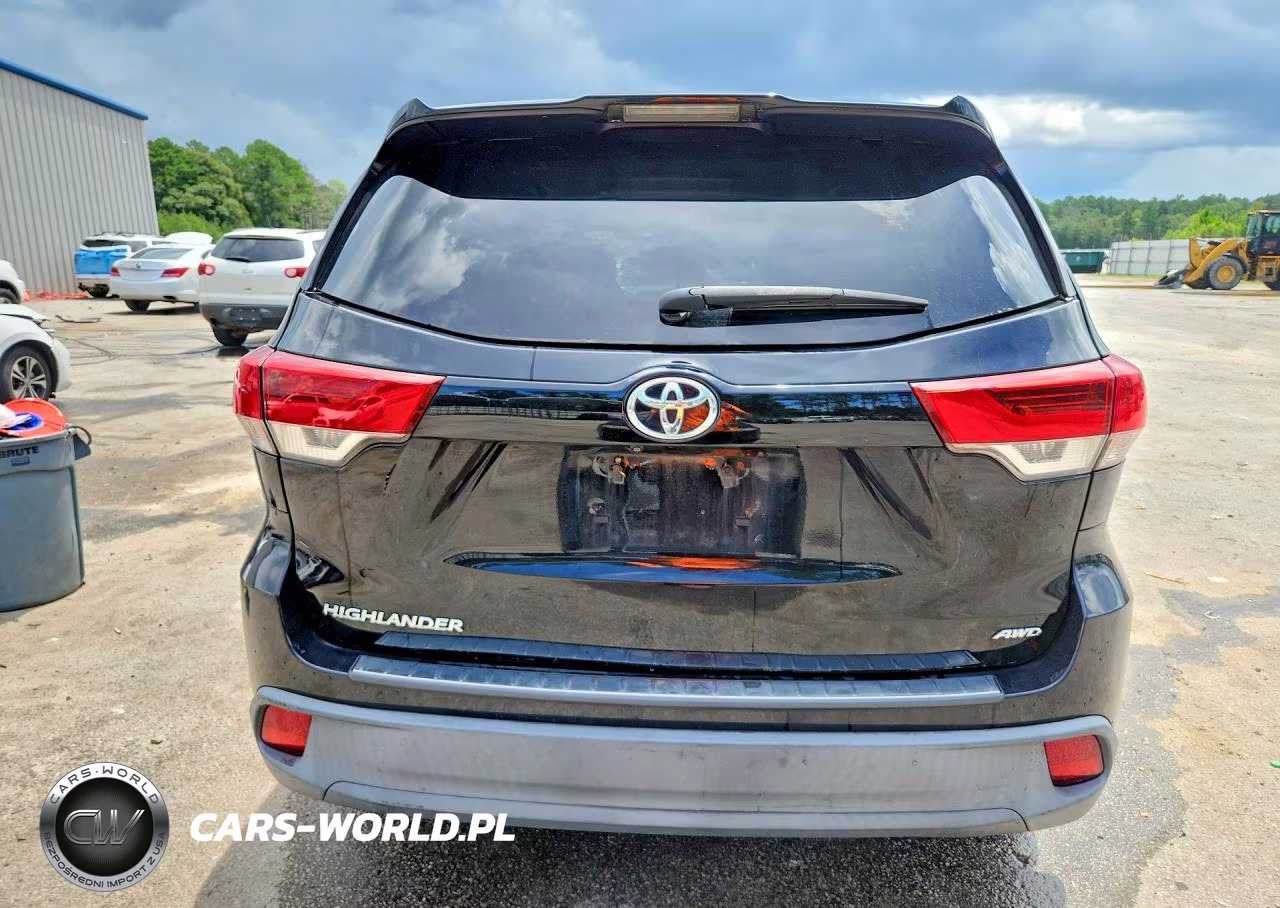 2019 Toyota Highlander Le VIN:5TDBZRFH0KS969166 - 6