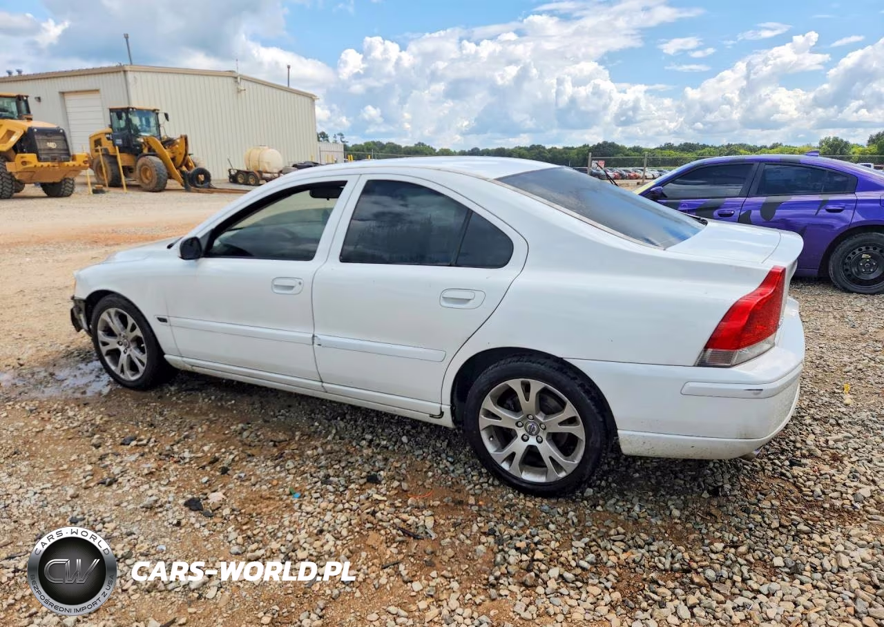 2006 Volvo S60 2.5T VIN:YV1RS592262509274 - 2