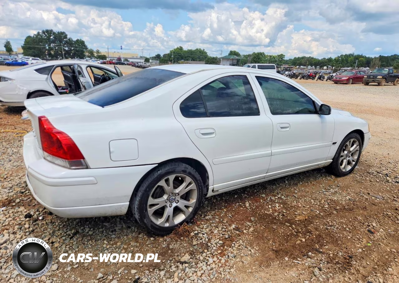 2006 Volvo S60 2.5T VIN:YV1RS592262509274 - 3