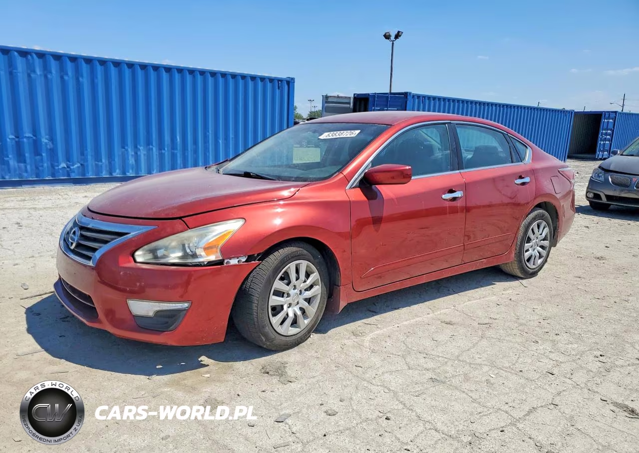 2015 Nissan Altima 2.5 S – zdjęcie 1 z 12