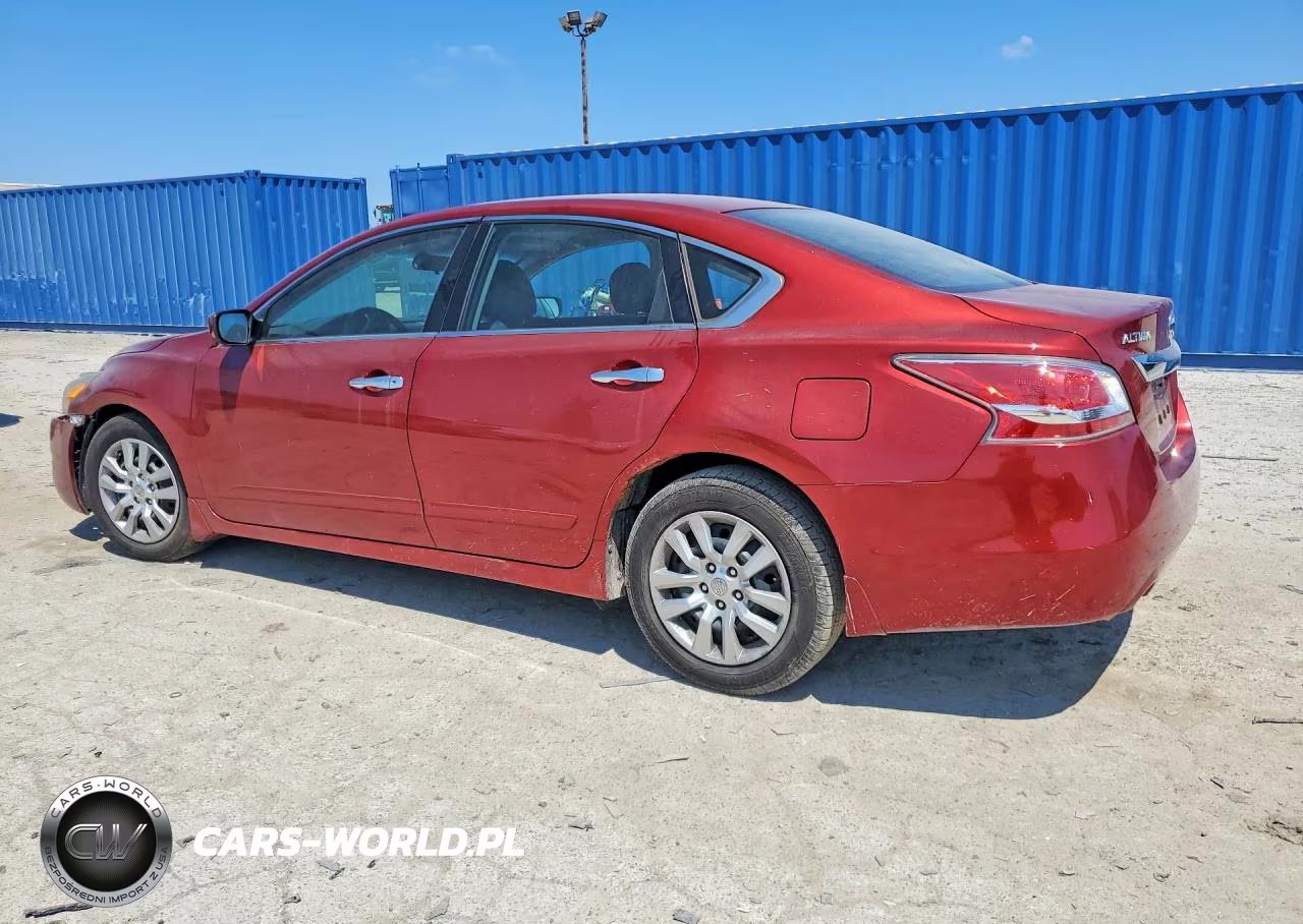 2015 Nissan Altima 2.5 S VIN:1N4AL3AP8FC577185 - 2