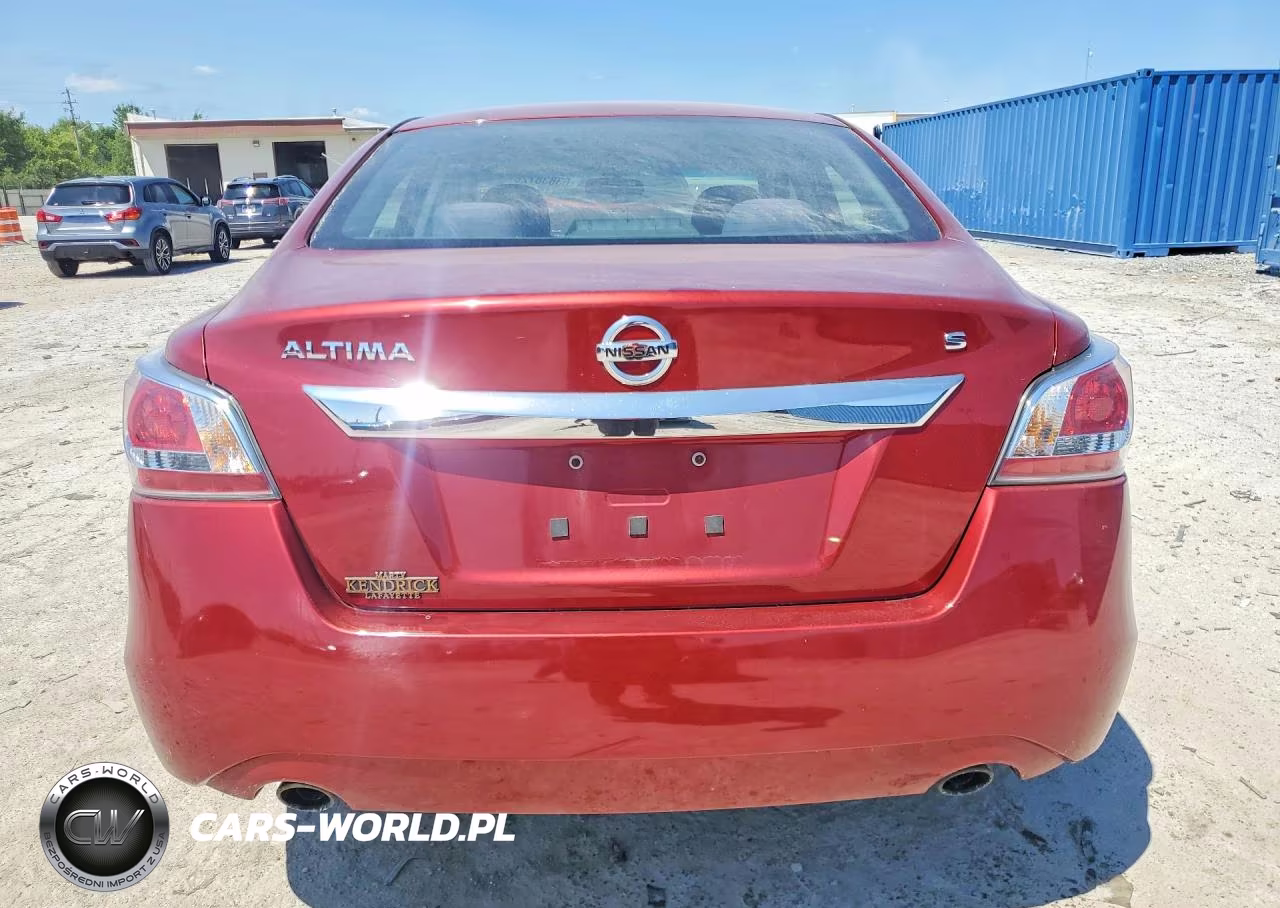 2015 Nissan Altima 2.5 S VIN:1N4AL3AP8FC577185 - 6
