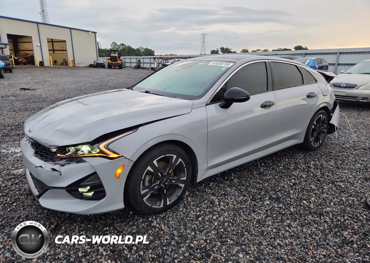 2021 Kia K5 Gt Line