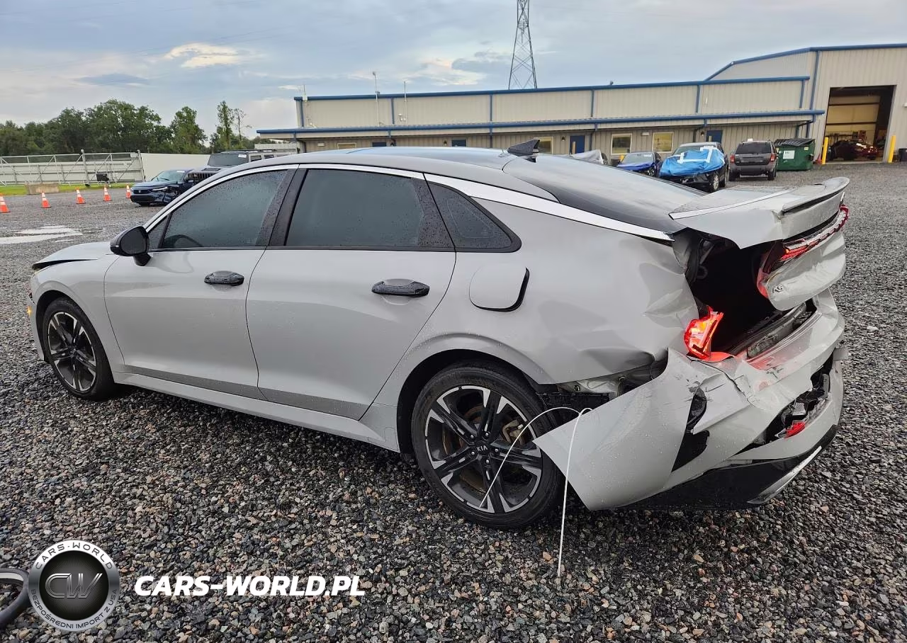 2021 Kia K5 Gt Line VIN:5XXG64J22MG045658 - 2