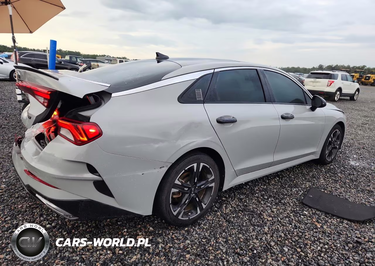 2021 Kia K5 Gt Line VIN:5XXG64J22MG045658 - 3