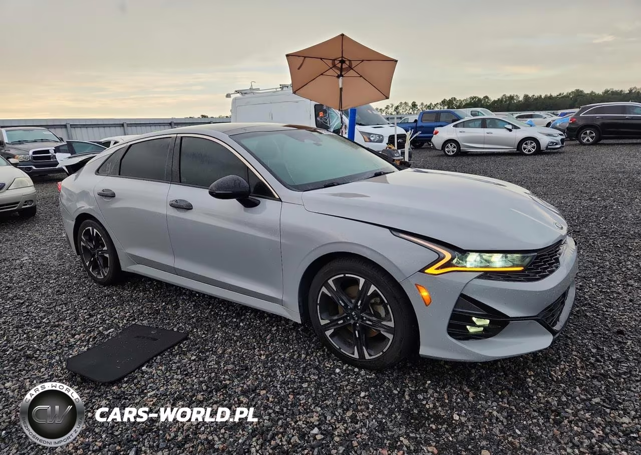 2021 Kia K5 Gt Line VIN:5XXG64J22MG045658 - 4