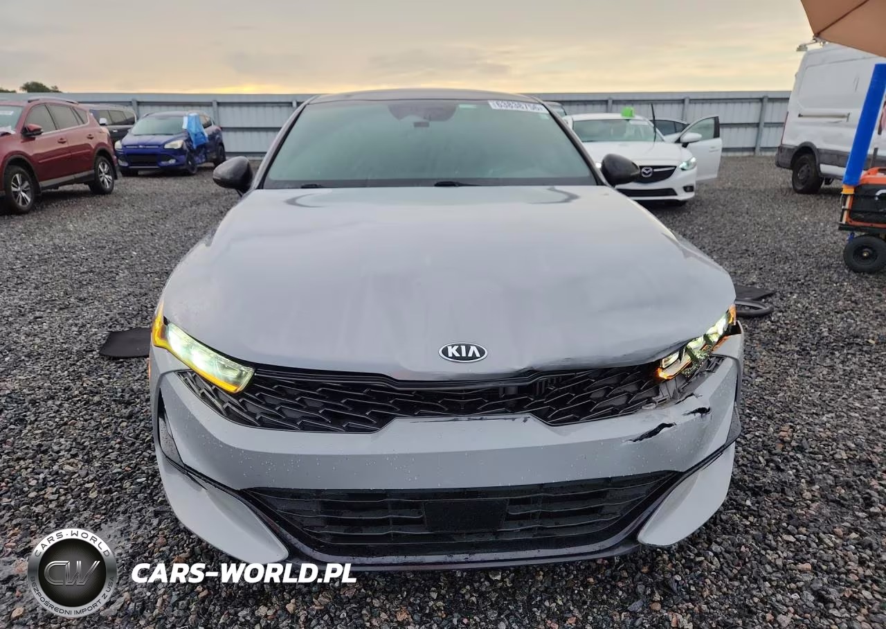 2021 Kia K5 Gt Line VIN:5XXG64J22MG045658 - 5