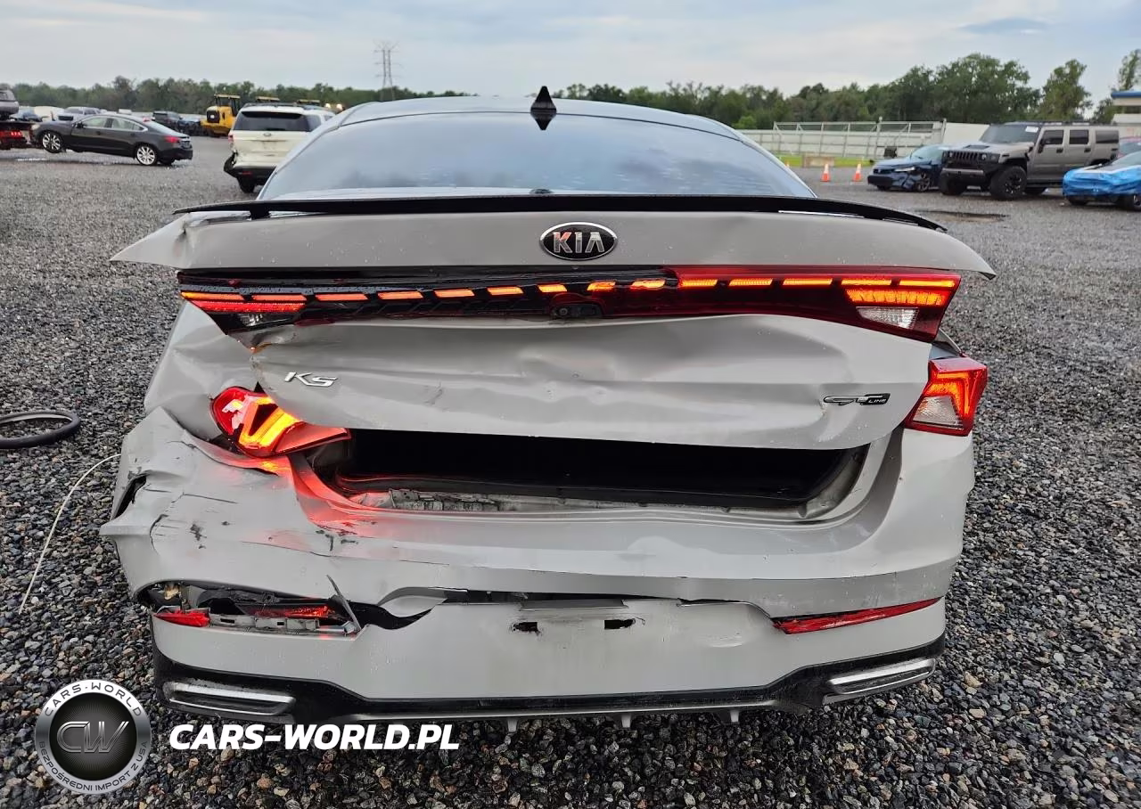 2021 Kia K5 Gt Line VIN:5XXG64J22MG045658 - 6