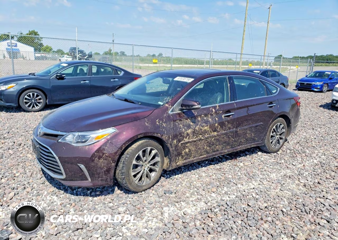 2016 Toyota Avalon Xle Premium