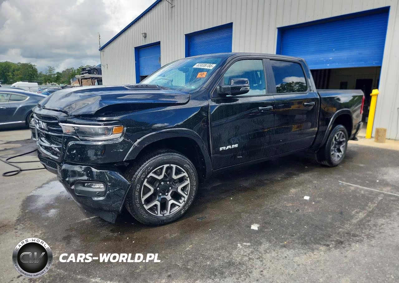 2025 Ram 1500 Laramie VIN:1C6SRFJP8SN536771 - 1
