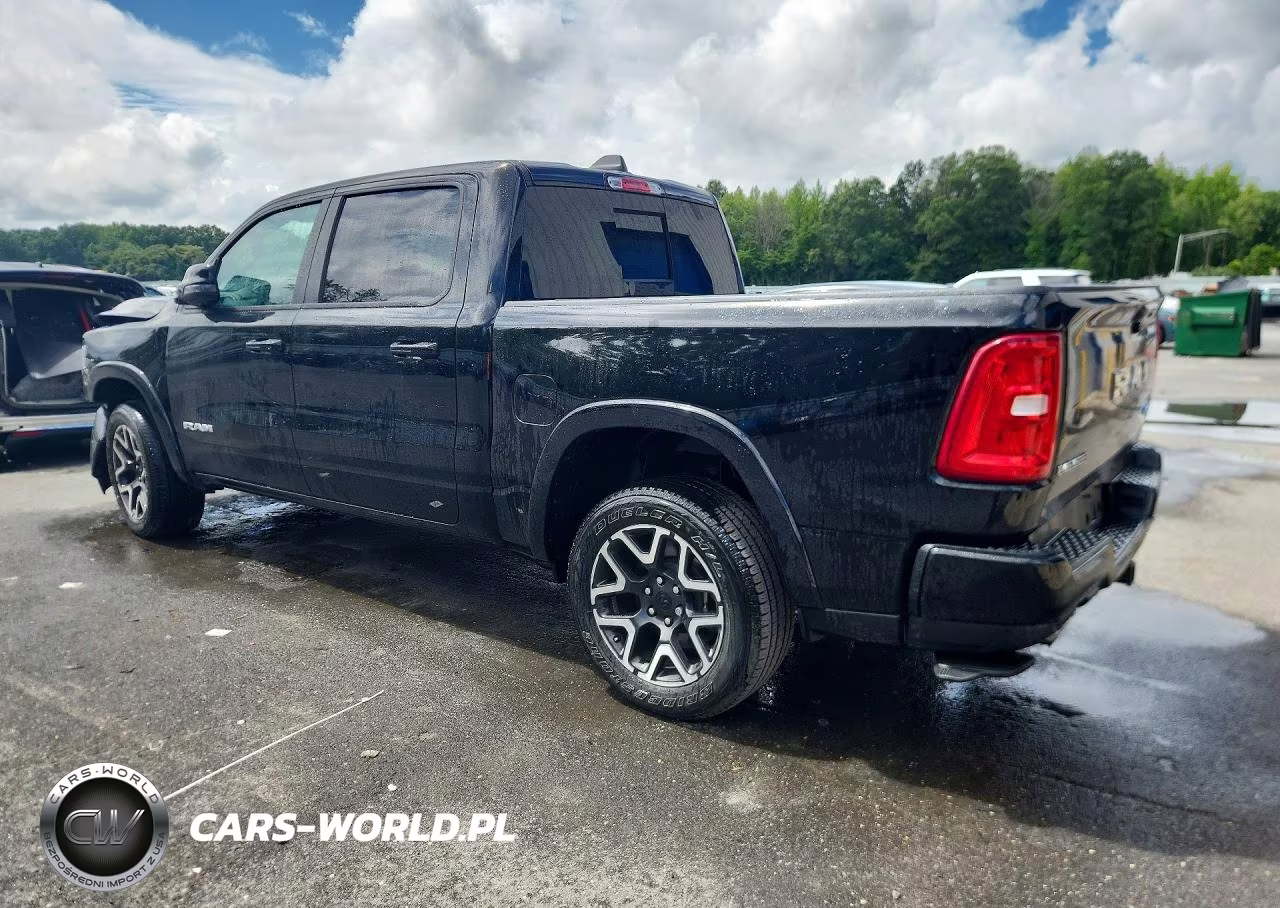 2025 Ram 1500 Laramie VIN:1C6SRFJP8SN536771 - 2