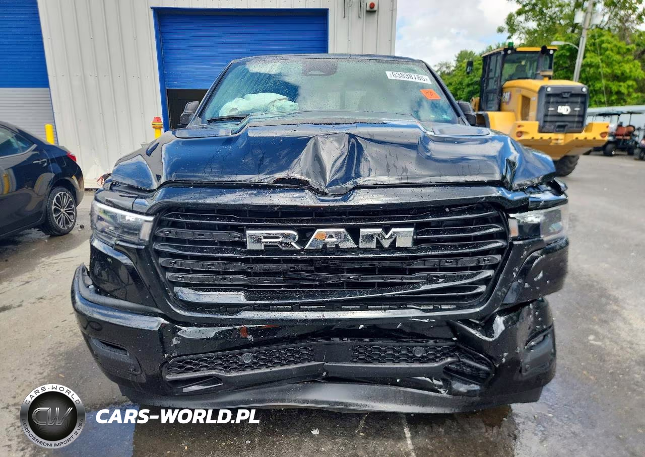2025 Ram 1500 Laramie VIN:1C6SRFJP8SN536771 - 5