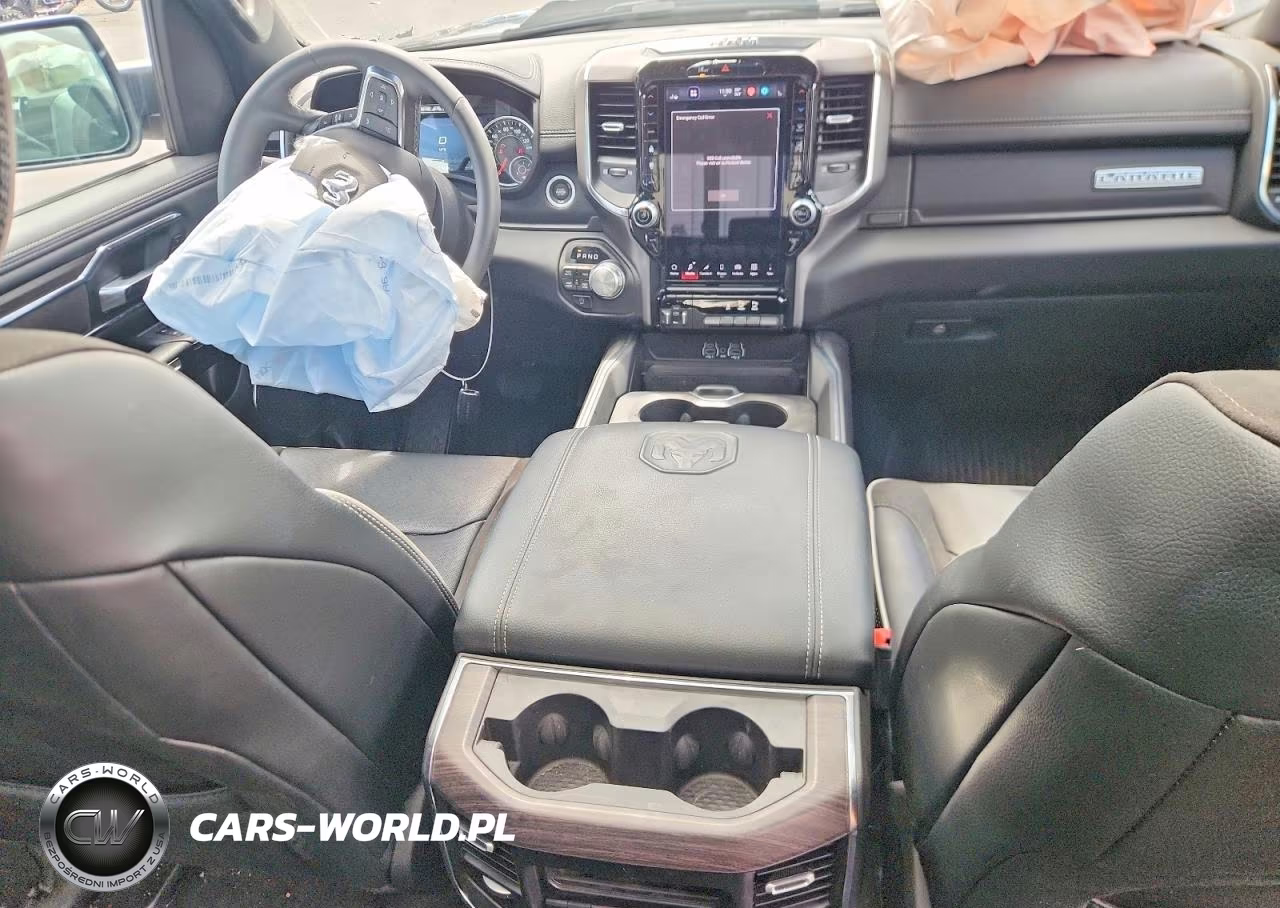 2025 Ram 1500 Laramie VIN:1C6SRFJP8SN536771 - 8