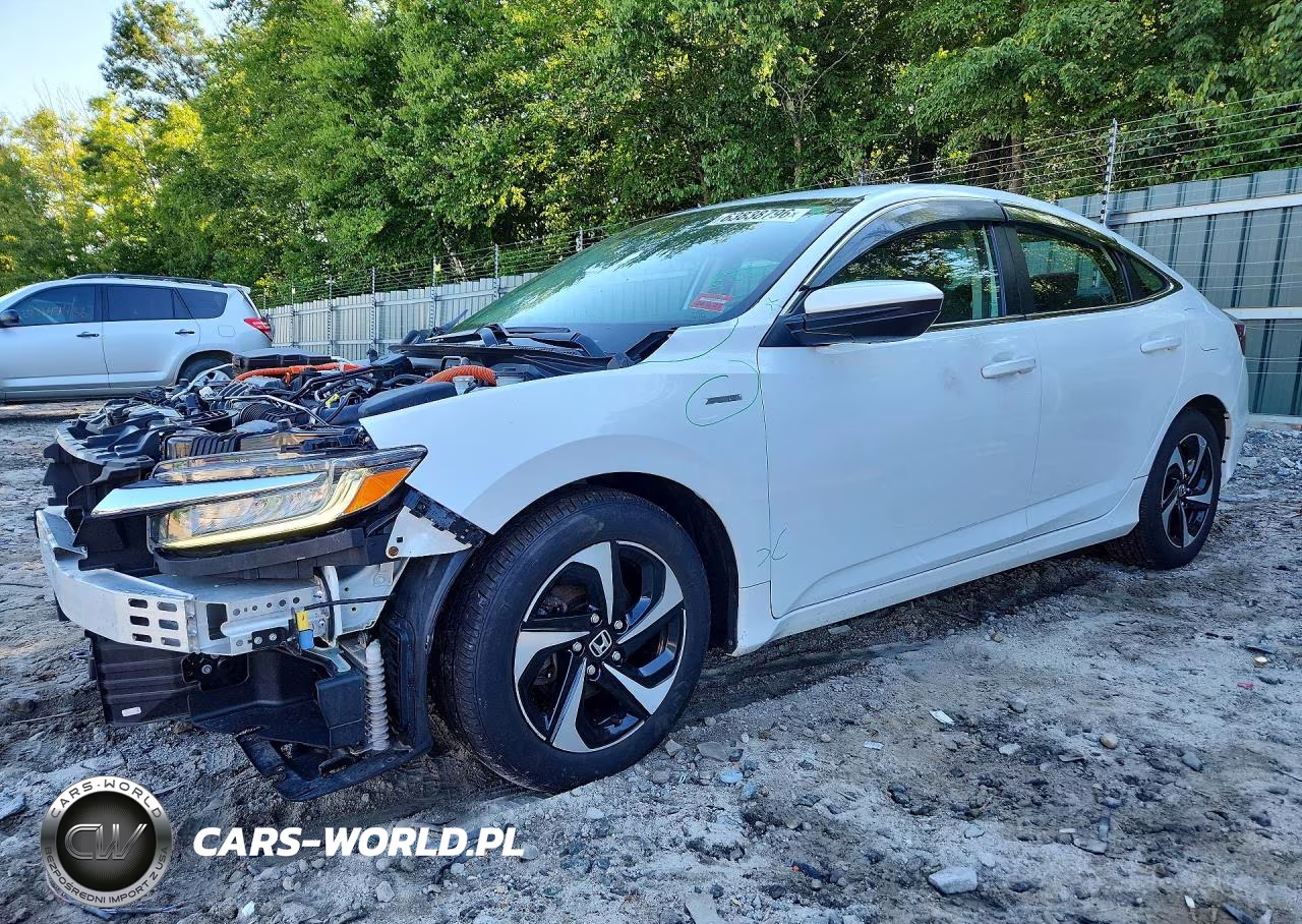 2022 Honda Insight Ex VIN:19XZE4F5XNE002551 - 1