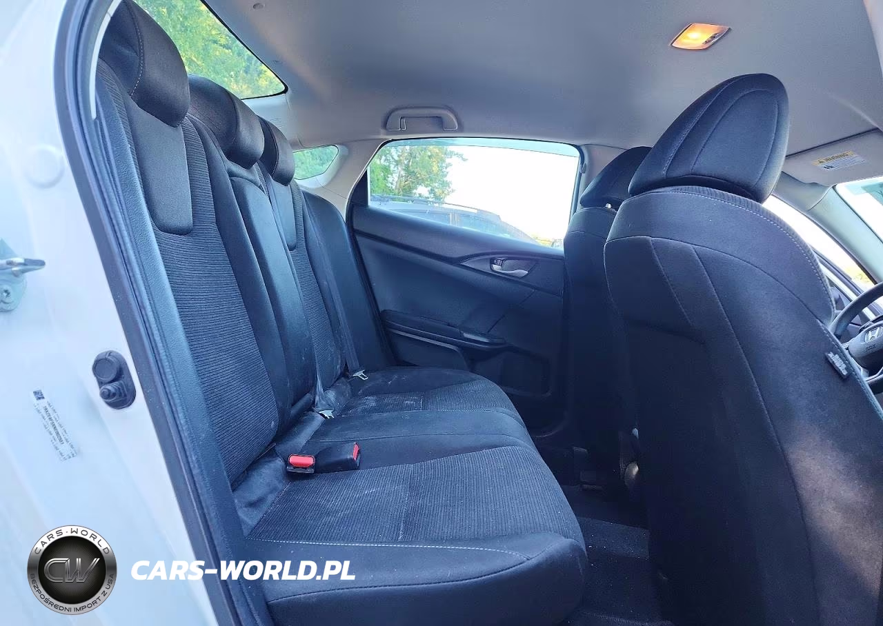 2022 Honda Insight Ex VIN:19XZE4F5XNE002551 - 10