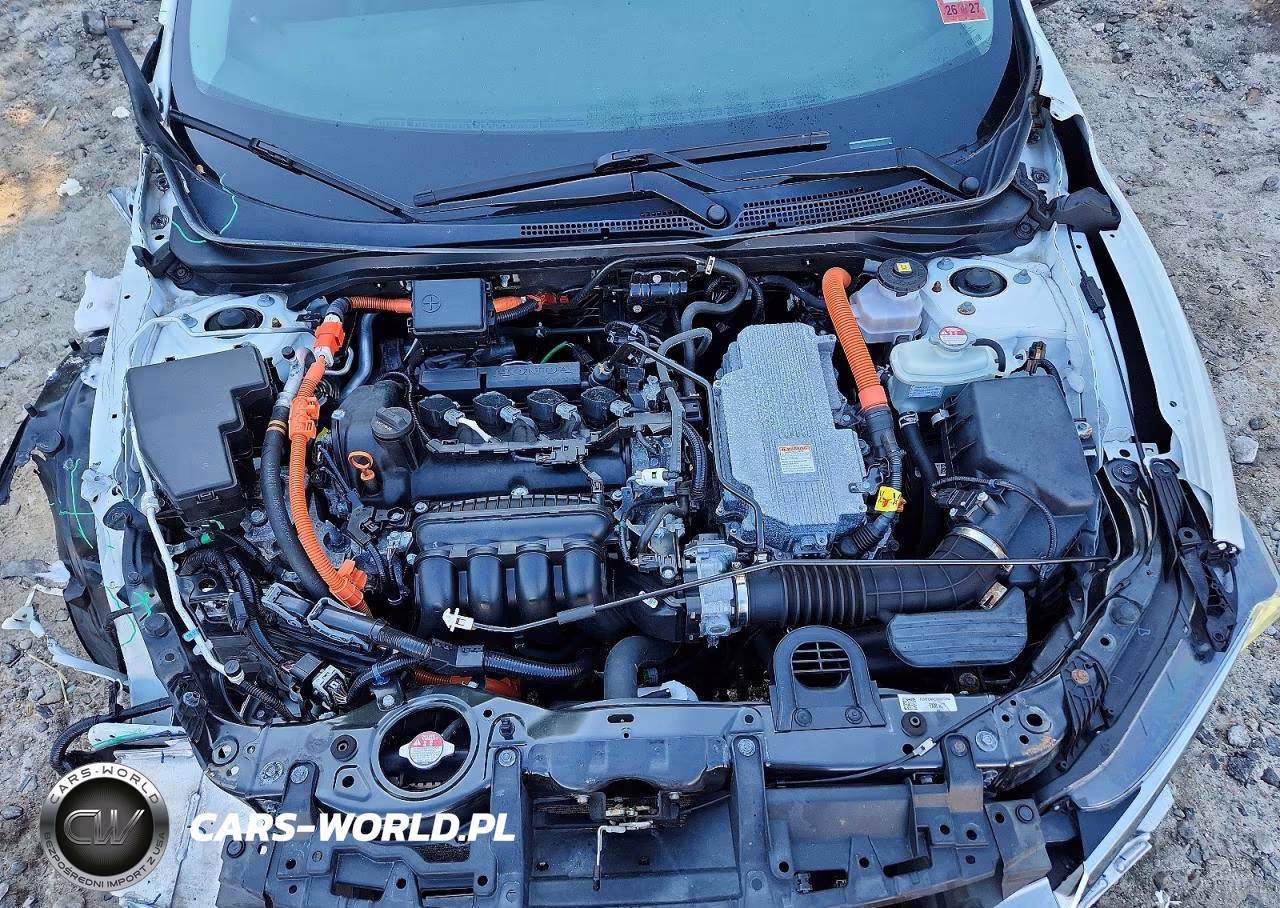 2022 Honda Insight Ex VIN:19XZE4F5XNE002551 - 11