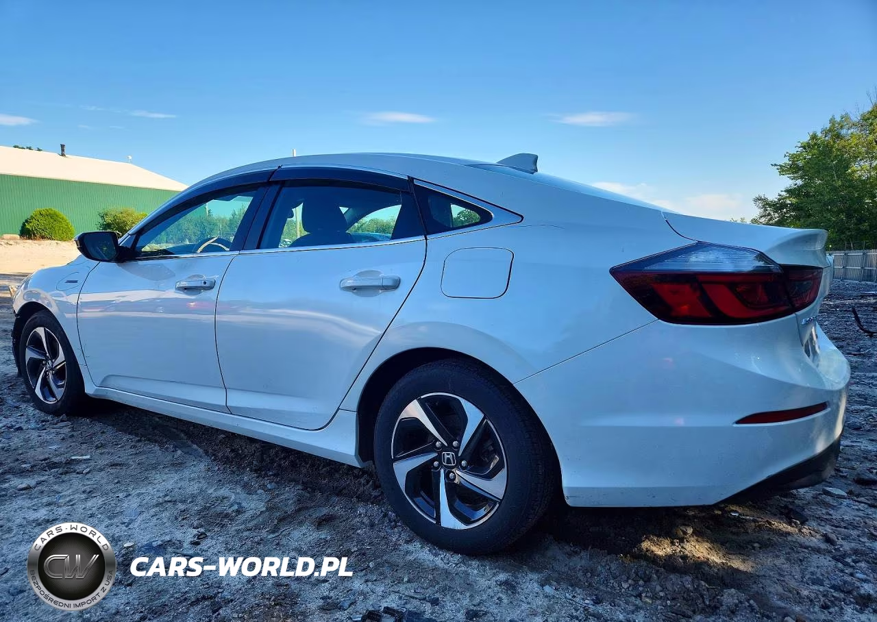 2022 Honda Insight Ex VIN:19XZE4F5XNE002551 - 2